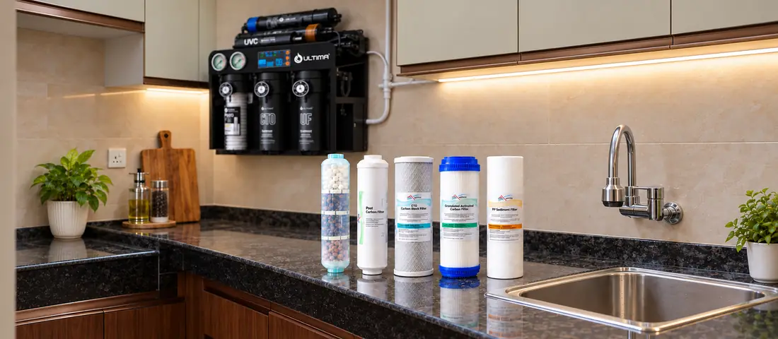 Water Filter Replacement Service