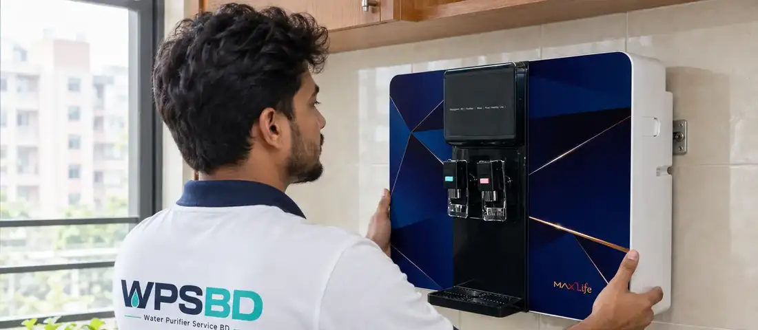 water purifier installation service