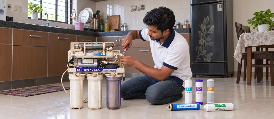 Water Purifier Repair Service