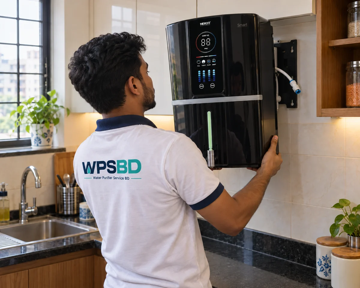 best Water Purifier Transfer service in Dhaka