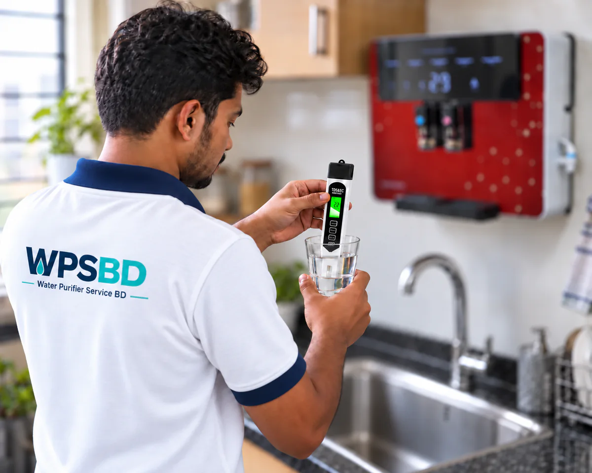 best Water Quality Testing Service in Dhaka